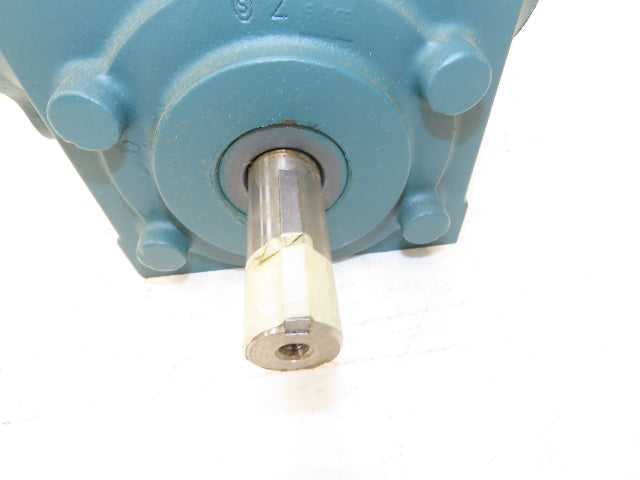 Dodge Tigear 2 26S15R Worm Gearbox 15:1 Reducer 116rpm 3.62Hp RH 1708 In-Lb