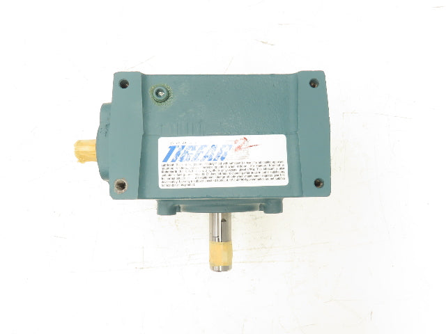Dodge Tigear 2 26S10R Worm Gearbox 10:1 Reducer 175 RPM 4.8Hp RH 1576 In-Lb