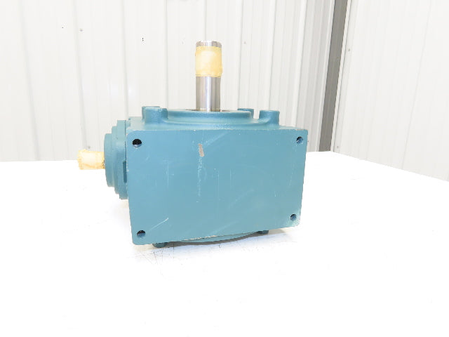 Dodge Tigear 2 26S10R Worm Gearbox 10:1 Reducer 175 RPM 4.8Hp RH 1576 In-Lb