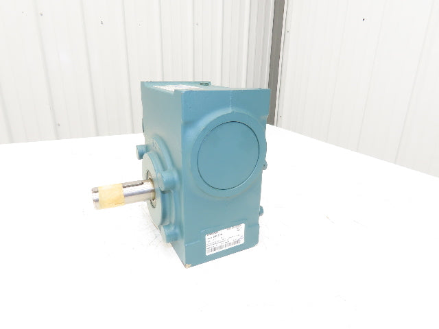 Dodge Tigear 2 26S10R Worm Gearbox 10:1 Reducer 175 RPM 4.8Hp RH 1576 In-Lb