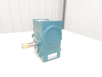 Dodge Tigear 2 26S10R Worm Gearbox 10:1 Reducer 175 RPM 4.8Hp RH 1576 In-Lb