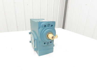 Dodge Tigear 2 26S10R Worm Gearbox 10:1 Reducer 175 RPM 4.8Hp RH 1576 In-Lb