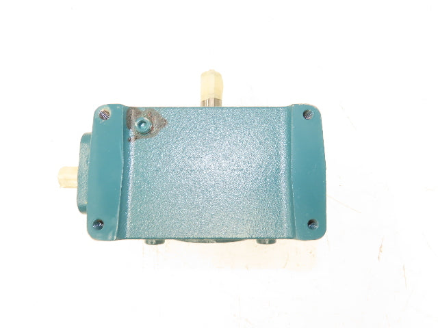 Dodge Tigear 2 26S20L Worm Gearbox 20:1 Reducer 88 RPM 2.7Hp LH 1673 In-Lb