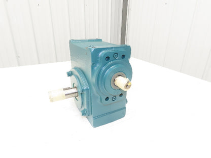 Dodge Tigear 2 26S20L Worm Gearbox 20:1 Reducer 88 RPM 2.7Hp LH 1673 In-Lb