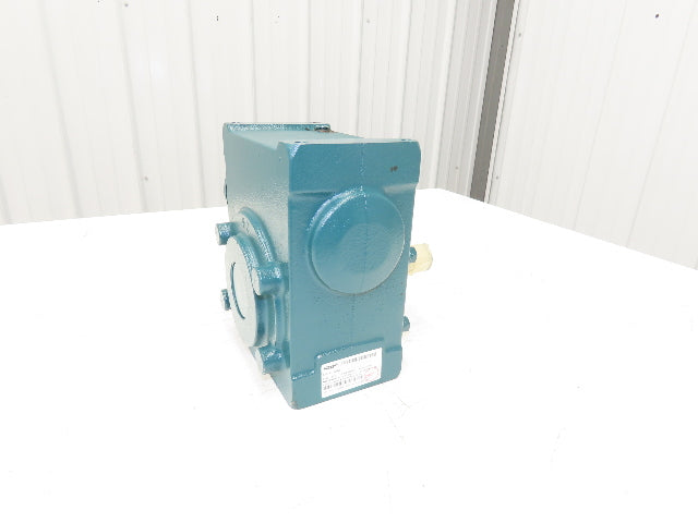 Dodge Tigear 2 26S20L Worm Gearbox 20:1 Reducer 88 RPM 2.7Hp LH 1673 In-Lb