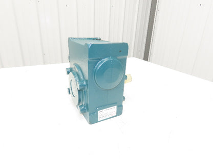 Dodge Tigear 2 26S20L Worm Gearbox 20:1 Reducer 88 RPM 2.7Hp LH 1673 In-Lb