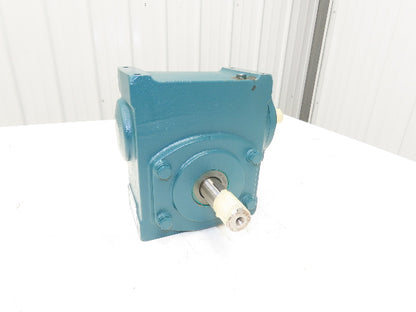 Dodge Tigear 2 26S20L Worm Gearbox 20:1 Reducer 88 RPM 2.7Hp LH 1673 In-Lb