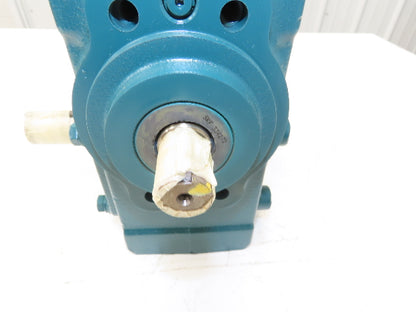 Dodge Tigear 2 26S20L Worm Gearbox 20:1 Reducer 88 RPM 2.7Hp LH 1673 In-Lb