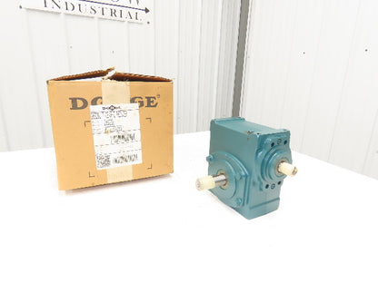 Dodge Tigear 2 26S20L Worm Gearbox 20:1 Reducer 88 RPM 2.7Hp LH 1673 In-Lb
