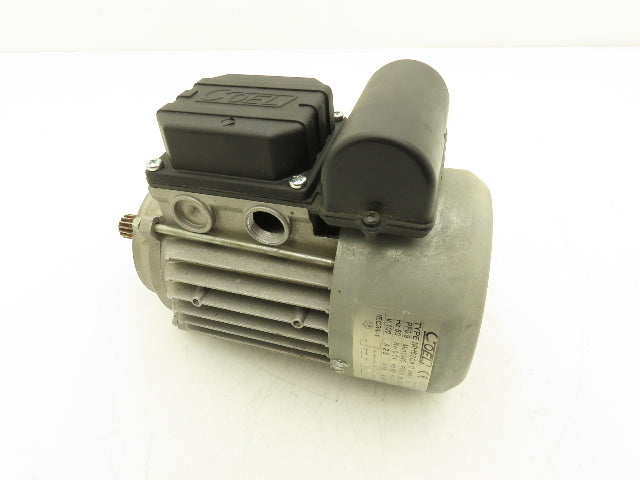 Coel MH63C4 C 3447 AC Motor 0.13kW 1620RPM 115V 1Ph IEC63