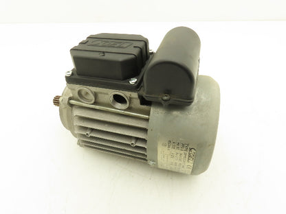 Coel MH63C4 C 3447 AC Motor 0.13kW 1620RPM 115V 1Ph IEC63