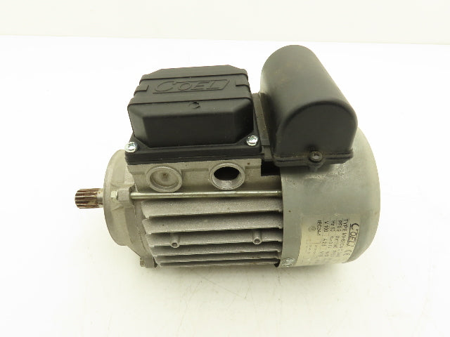 Coel MH63C4 C 3447 AC Motor 0.13kW 1620RPM 115V 1Ph IEC63