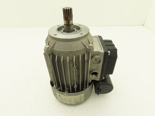 Coel MH63C4 C 3447 AC Motor 0.13kW 1620RPM 115V 1Ph IEC63