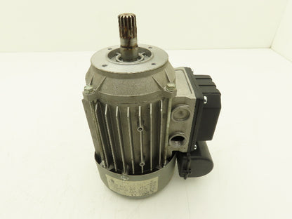 Coel MH63C4 C 3447 AC Motor 0.13kW 1620RPM 115V 1Ph IEC63