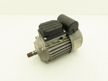 Coel MH63C4 C 3447 AC Motor 0.13kW 1620RPM 115V 1Ph IEC63