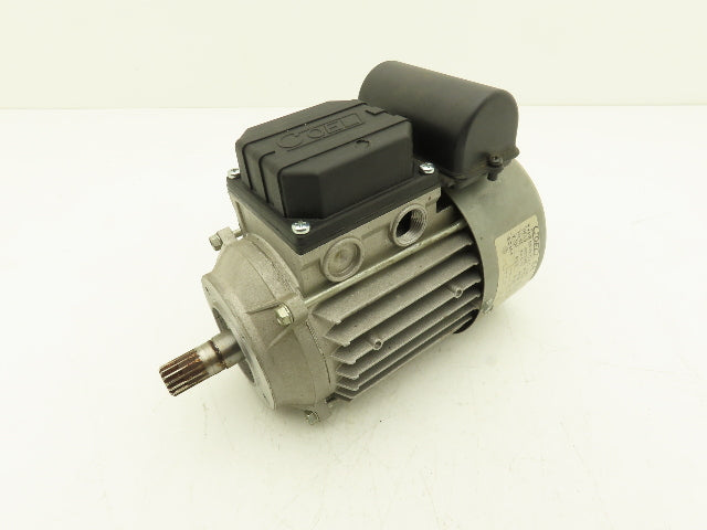 Coel MH63C4 C 3447 AC Motor 0.13kW 1620RPM 115V 1Ph IEC63