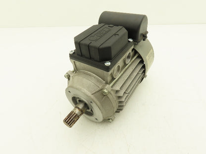Coel MH63C4 C 3447 AC Motor 0.13kW 1620RPM 115V 1Ph IEC63