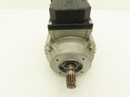 Coel MH63C4 C 3447 AC Motor 0.13kW 1620RPM 115V 1Ph IEC63