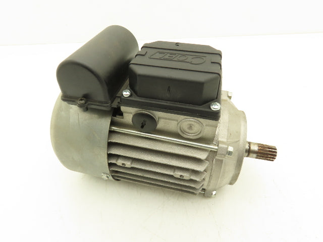 Coel MH63C4 C 3447 AC Motor 0.13kW 1620RPM 115V 1Ph IEC63