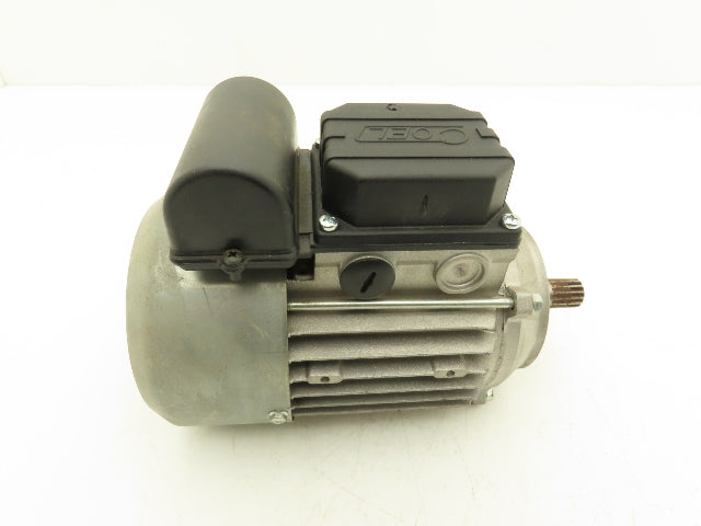 Coel MH63C4 C 3447 AC Motor 0.13kW 1620RPM 115V 1Ph IEC63