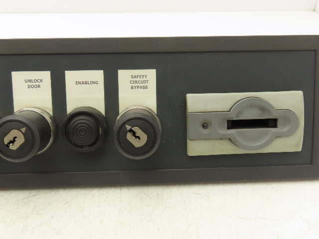 Siemens 6FC5203-0AD28-5AD0 Sinumerik 19" Expansion Panel for MCP/MPP No Keys