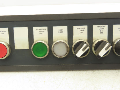 Siemens 6FC5203-0AD28-5AD0 Sinumerik 19" Expansion Panel for MCP/MPP No Keys