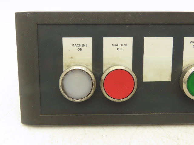 Siemens 6FC5203-0AD28-5AD0 Sinumerik 19" Expansion Panel for MCP/MPP No Keys