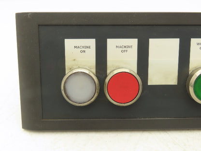 Siemens 6FC5203-0AD28-5AD0 Sinumerik 19" Expansion Panel for MCP/MPP No Keys