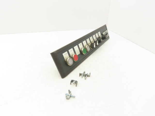 Siemens 6FC5203-0AD28-5AD0 Sinumerik 19" Expansion Panel for MCP/MPP No Keys
