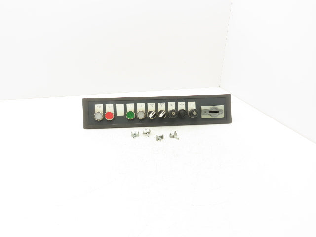 Siemens 6FC5203-0AD28-5AD0 Sinumerik 19" Expansion Panel for MCP/MPP No Keys