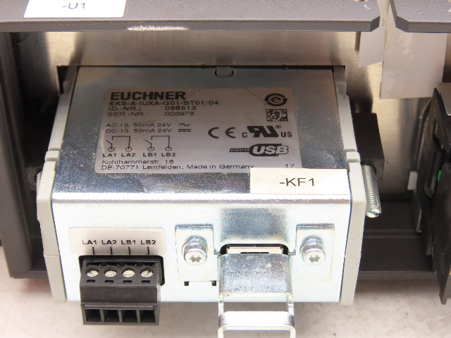 Siemens 6FC5203-0AD28-5AD0 Sinumerik 19" Expansion Panel for MCP/MPP No Keys