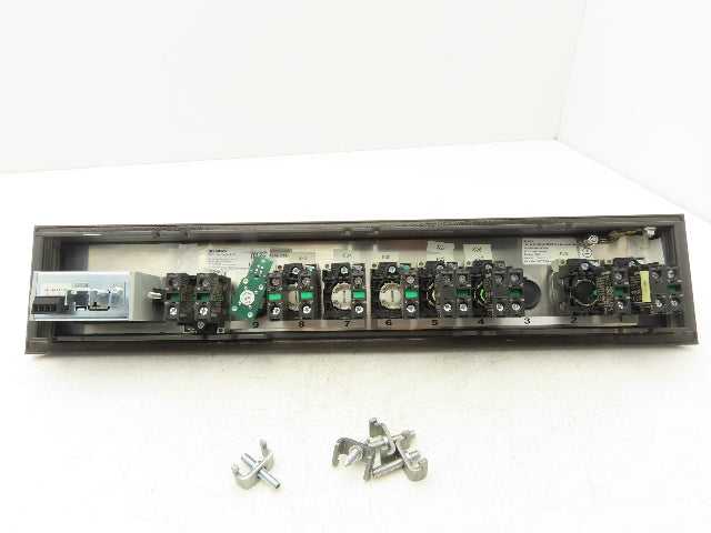 Siemens 6FC5203-0AD28-5AD0 Sinumerik 19" Expansion Panel for MCP/MPP No Keys