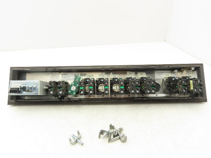 Siemens 6FC5203-0AD28-5AD0 Sinumerik 19" Expansion Panel for MCP/MPP No Keys