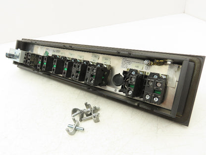Siemens 6FC5203-0AD28-5AD0 Sinumerik 19" Expansion Panel for MCP/MPP No Keys
