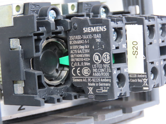 Siemens 6FC5203-0AD28-5AD0 Sinumerik 19" Expansion Panel for MCP/MPP No Keys