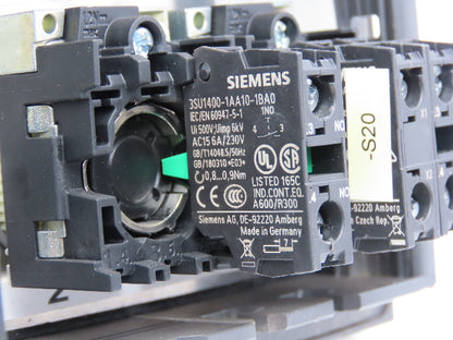 Siemens 6FC5203-0AD28-5AD0 Sinumerik 19" Expansion Panel for MCP/MPP No Keys