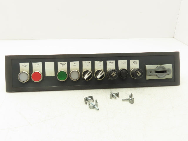 Siemens 6FC5203-0AD28-5AD0 Sinumerik 19" Expansion Panel for MCP/MPP No Keys