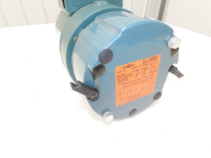 Reliance Dodge P56H7214G Brake Motor 1Hp 1725 RPM 230/460V 3PH FB56C D-Series