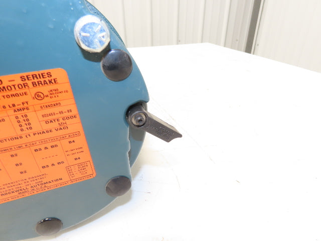 Reliance Dodge P56H7214G Brake Motor 1Hp 1725 RPM 230/460V 3PH FB56C D-Series