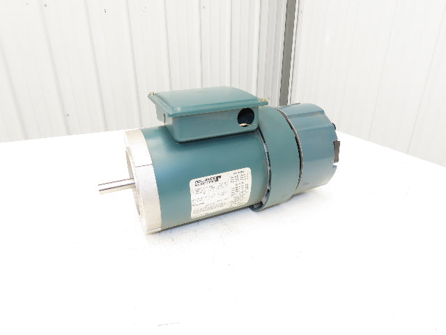 Reliance Dodge P56H7214G Brake Motor 1Hp 1725 RPM 230/460V 3PH FB56C D-Series