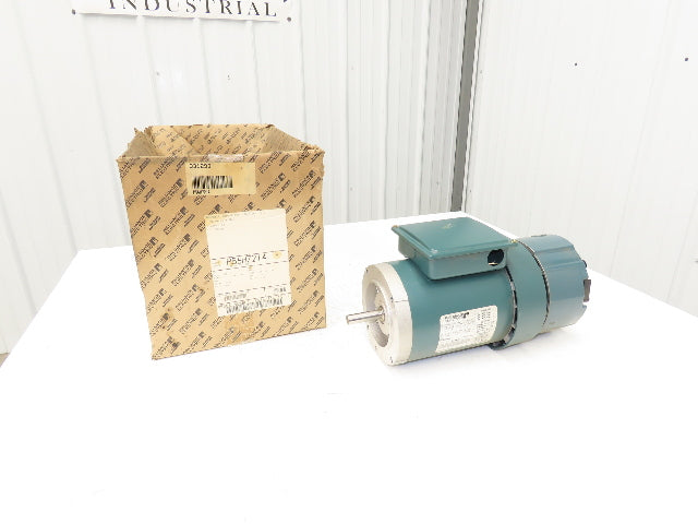 Reliance Dodge P56H7214G Brake Motor 1Hp 1725 RPM 230/460V 3PH FB56C D-Series
