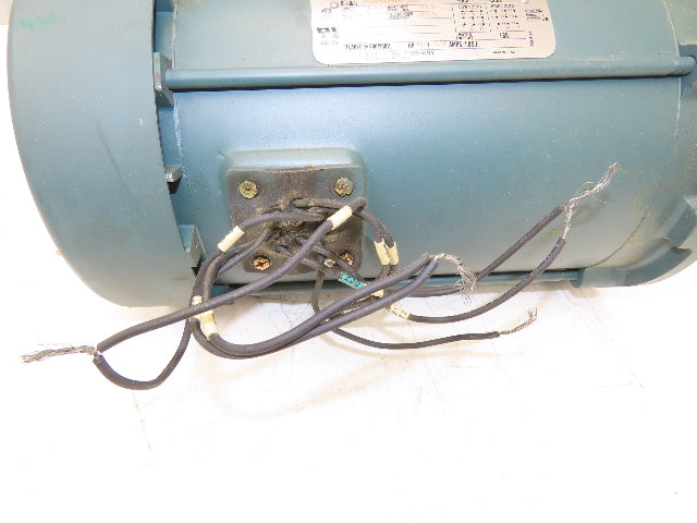 Reliance Sabre P18S3070-GJ AC Motor 5Hp 1740 RPM 208-230/460V 3PH 184TC TEFC