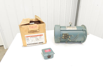 Reliance Sabre P18S3070-GJ AC Motor 5Hp 1740 RPM 208-230/460V 3PH 184TC TEFC