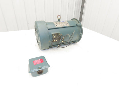 Reliance Sabre P18S3070-GJ AC Motor 5Hp 1740 RPM 208-230/460V 3PH 184TC TEFC