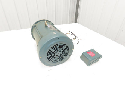 Reliance Sabre P18S3070-GJ AC Motor 5Hp 1740 RPM 208-230/460V 3PH 184TC TEFC