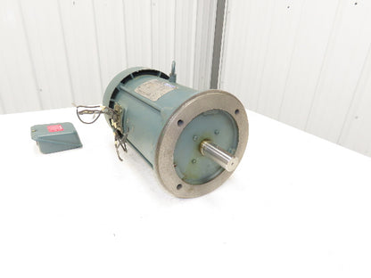 Reliance Sabre P18S3070-GJ AC Motor 5Hp 1740 RPM 208-230/460V 3PH 184TC TEFC