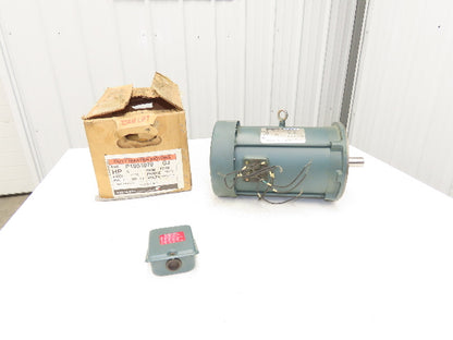 Reliance Sabre P18S3070-GJ AC Motor 5Hp 1740 RPM 208-230/460V 3PH 184TC TEFC