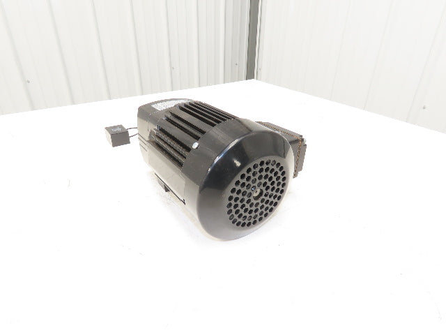 Bodine 48X5BFCI-F2 Gearmotor 15:1 Ratio 1/4Hp 115V 1PH 115 RPM Output