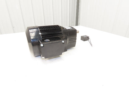 Bodine 48X5BFCI-F2 Gearmotor 15:1 Ratio 1/4Hp 115V 1PH 115 RPM Output