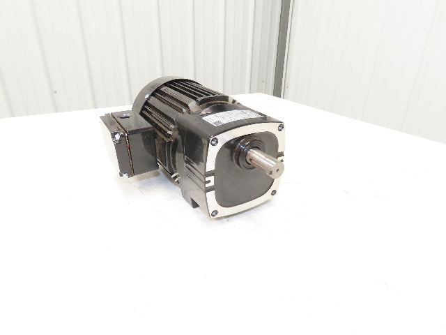 Bodine 48X5BFCI-F2 Gearmotor 15:1 Ratio 1/4Hp 115V 1PH 115 RPM Output
